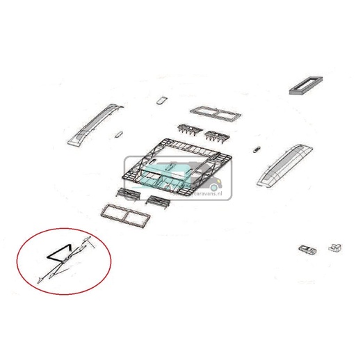 [OCS_A0037313] Telair Dualclima electric board receiver sign lights