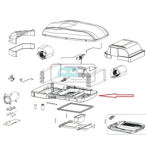 [OCS_A9903100] Telair Silent 7400H onderkant