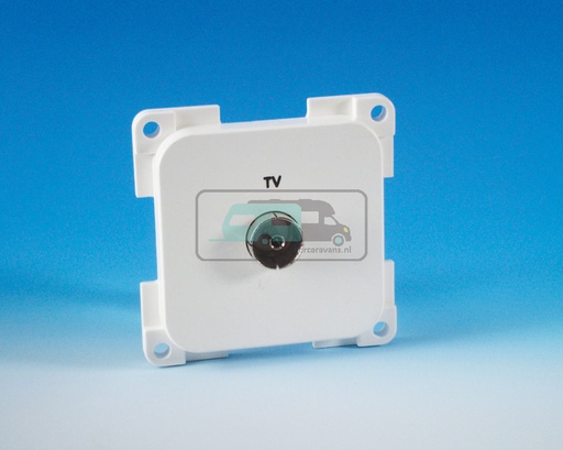 [OCS_0124067B] Presto Contactdoos TV Inbouw S-10.000 Zwart