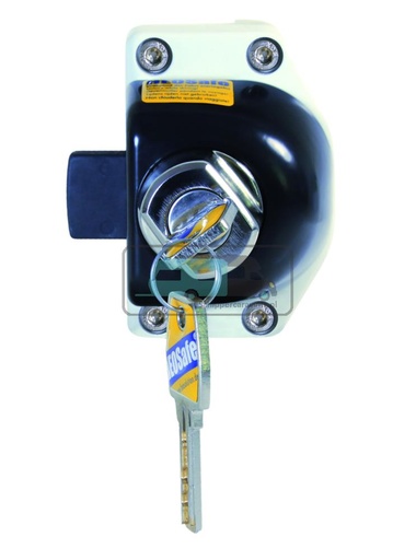 [OCS_A0001408] HEOSafe Drukknop Renault/Opel/Nissan/Iveco Zwart