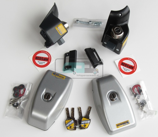 [OCS_0125247] HEOSafe VAN Security Pakket Ducato 250/290 Zilvergrijs