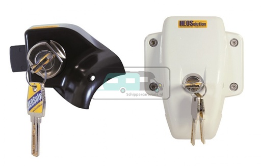 [OCS_0125253] HEOSafe Security Lock + Door Frame Lock Ducato
