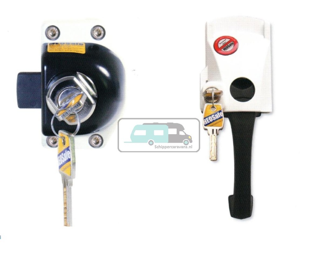 [OCS_A0031490] HEOSafe Ford Transit >2013 + Hatal-Arch Set