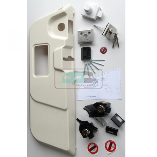 [OCS_0125258] HEOSafe Set Ducato + Carado/Sunlight + Add. Locks
