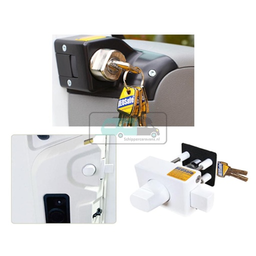 [OCS_0125280] HEOSafe Pakket Carado/Sunlight Gelijksluitend 2-1-2 Wit