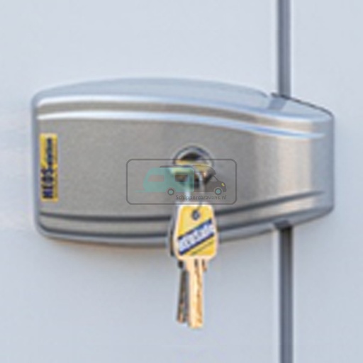 [OCS_0125284] HEOSafe VAN Set Fiat Ducato Gelijksluitend Grijs >2021