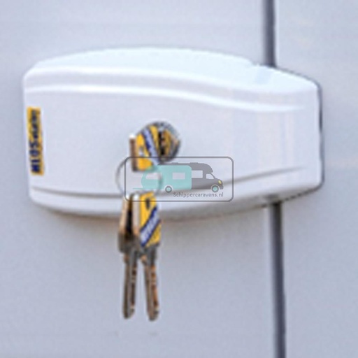 [OCS_A0031480] HEOSafe VAN Set Fiat Ducato Gelijksluitend Wit >2021