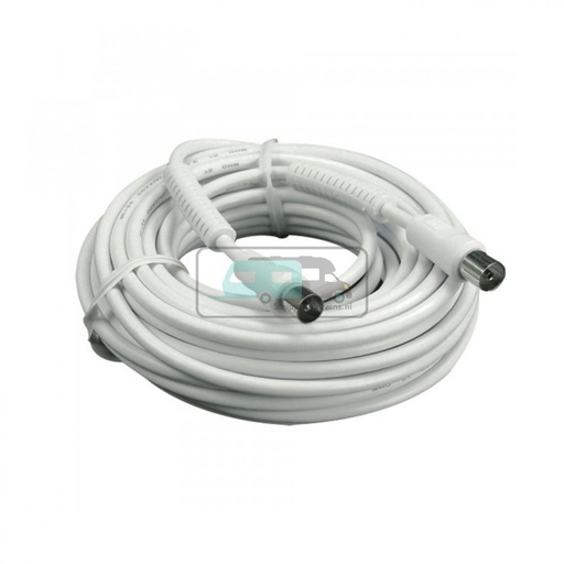 [OCS_0126021B] Coaxkabel 2.5mtr Male/Female Stekker