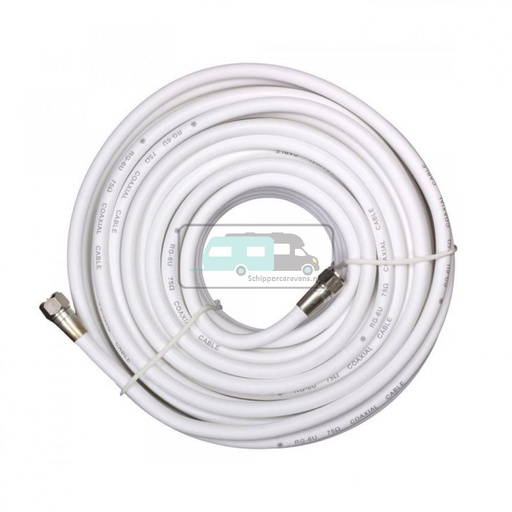 [OCS_0126039B] Satellietkabel 2,5m + F-stekker