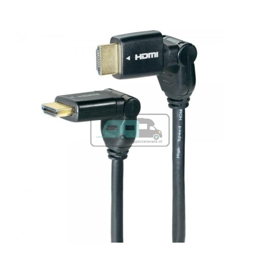 [OCS_A0034132L] HDMI kabel haakse aansluiting 1,5 meter