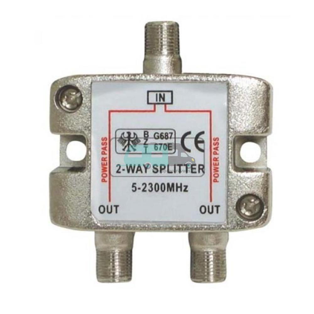 [OCS_A0034114L] Splitter 2 weg satelliet