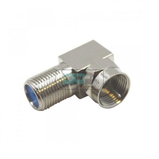 [OCS_0126079B] F-stekker. Haaks model.