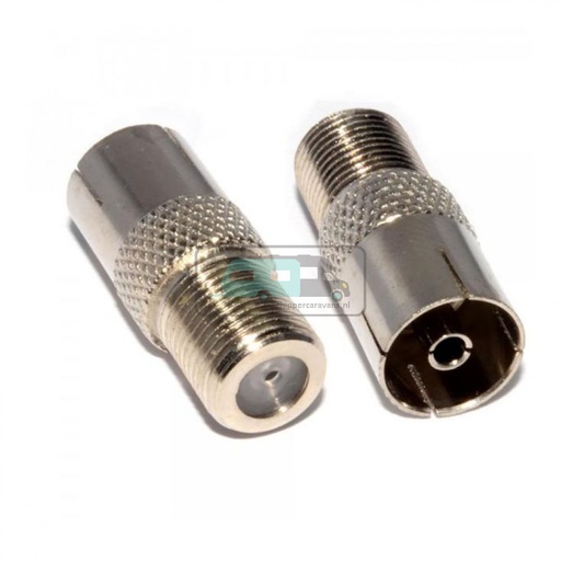 [OCS_0126080B] F Connector Male - Coax Female
