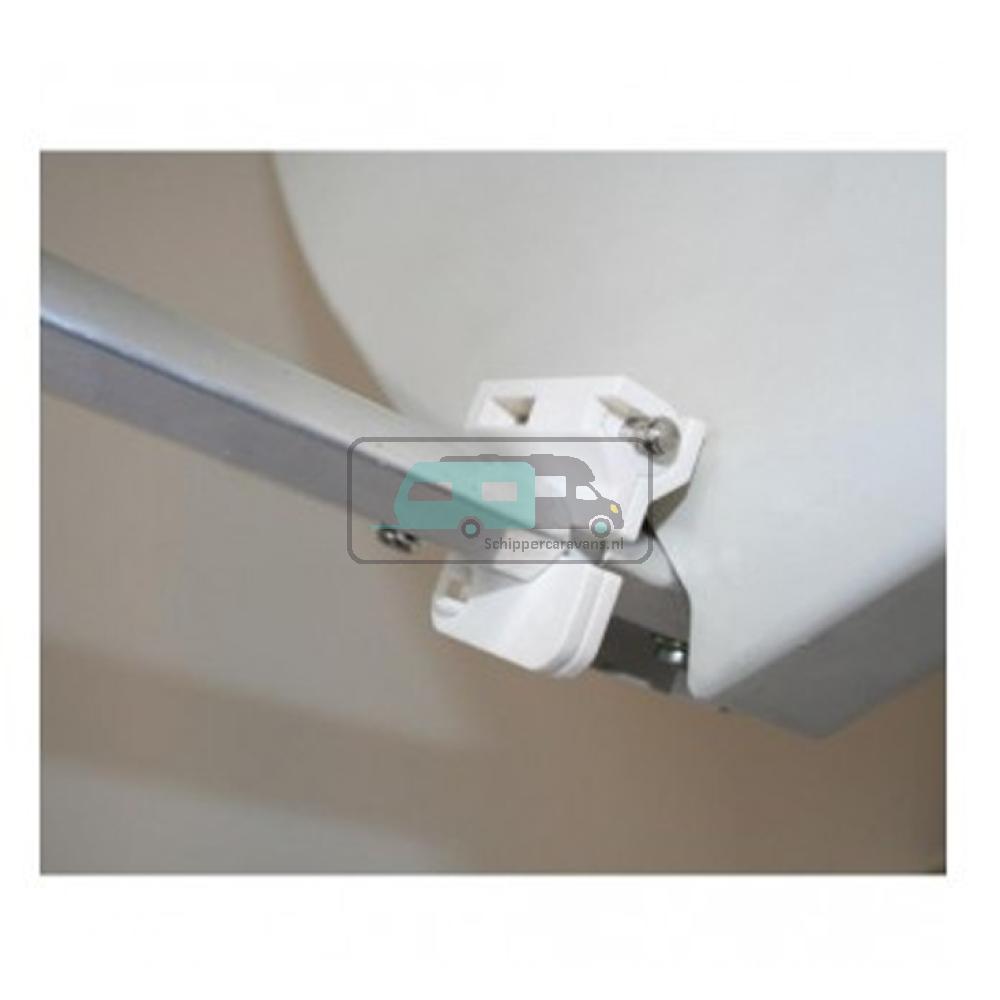 [OCS_A0032425] Travel Vision R6 arm scharnier incl. bevestiging