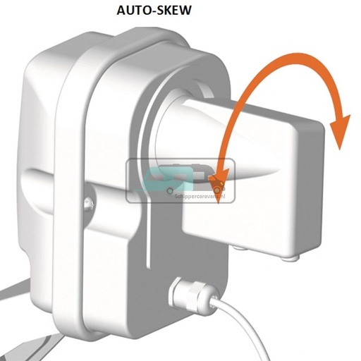 [OCS_A0032449] Travel Vision Autoskew 12/24V