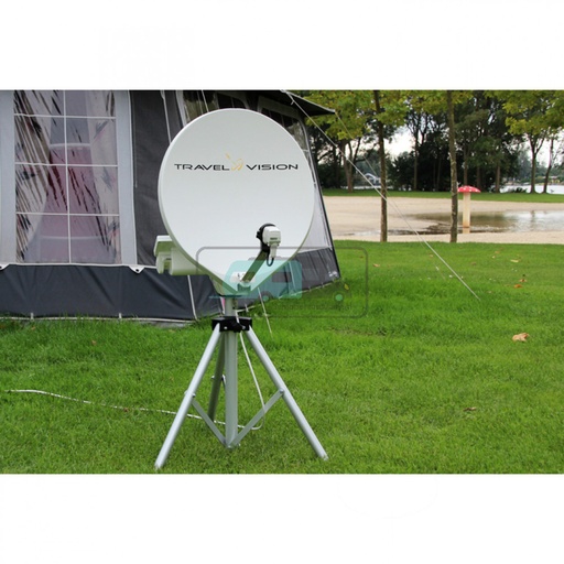 [OCS_0127252] Travel Vision R7 Duo LNB Schotel 65 cm 12/24V