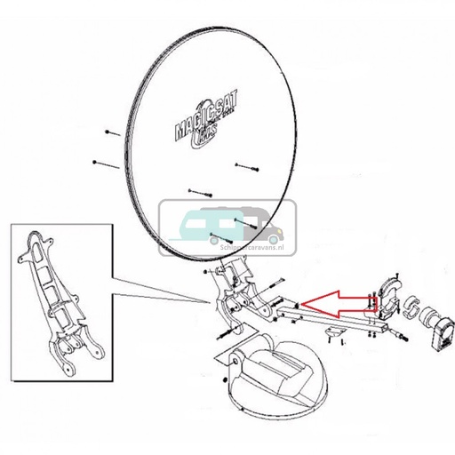 [OCS_0128056] Teleco Nylon bus nr. 6076, set a 2