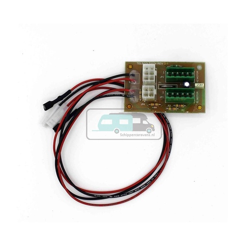 [OCS_0128280] Teleco Steunplaat Connectoren