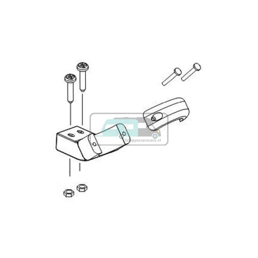[OCS_0128285] Teleco Voll Witte onderst. LNB ABS nr. 13110