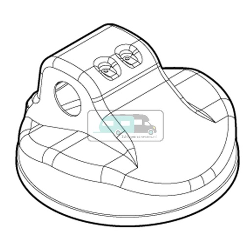 [OCS_0128509] Vechline Motor Afdekkap 85cm