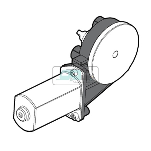 [OCS_0128513] Vechline Motor Azimuth Kort 85cm