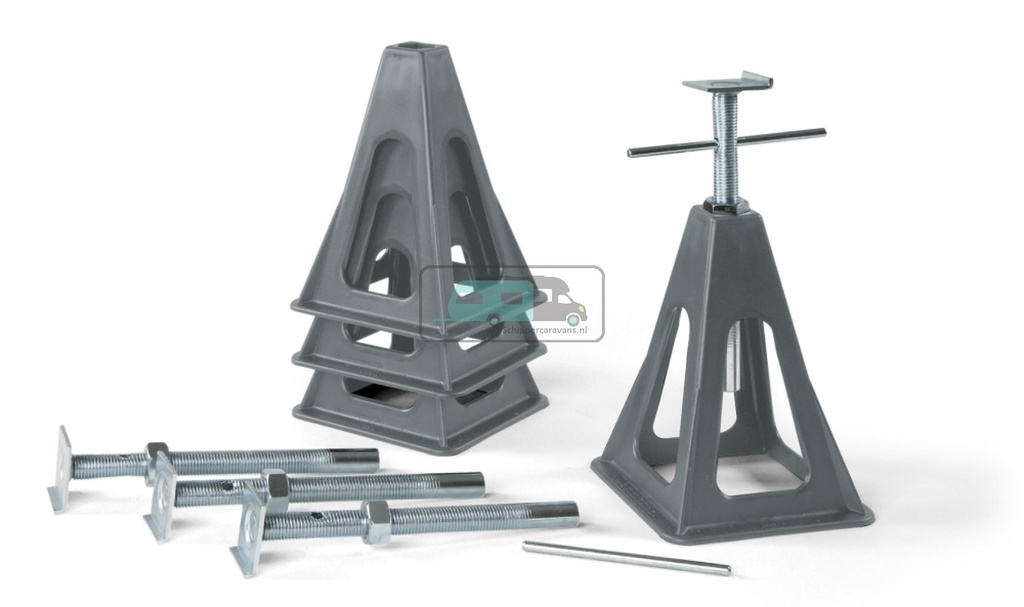 [OCS_A0006574] Fiamma Assteunen Kunststof 4st.