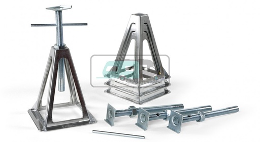 [OCS_0130017] Fiamma Assteunen Aluminium 4st.