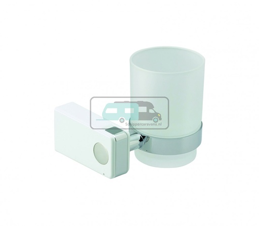 [OCS_0203002] Wand Bekerhouder met Glazen Beker ND-Design