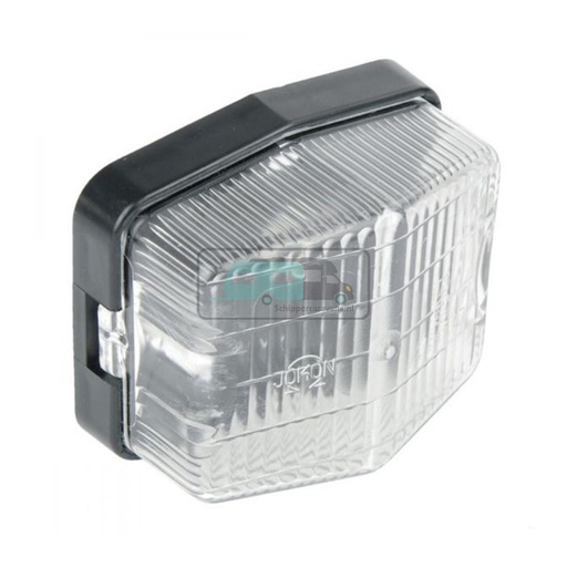 [OCS_0210002B] Jokon Breedtelicht PL115 Rechthoekig Opbouw Wit