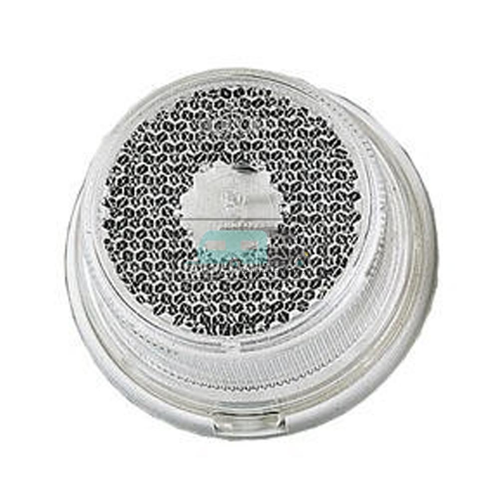 [OCS_A0027470L] Jokon Breedtelicht PLR272 met Reflector Rond Opbouw Wit 12/24V