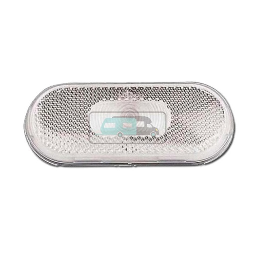 [OCS_0210028B] Jokon Breedtelicht PLR2000 met Reflector Ovaal Inbouw Wit