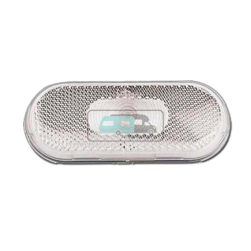 [OCS_A0020310L] Jokon Breedtelicht PLR2000 met Reflector Ovaal Inbouw Wit