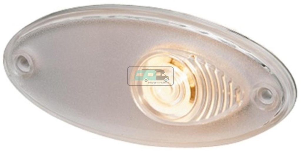 [OCS_A0034949L] Hella Breedtelicht Ovaal Inbouw Wit 