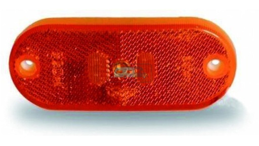 [OCS_A0035215] Jokon Zijmarkering LED SMLR2003 Rechthoekig Opbouw Oranje