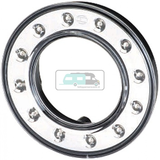 [OCS_0210067] Hella Breedtelicht 12 LEDs Ring Inbouw Wit