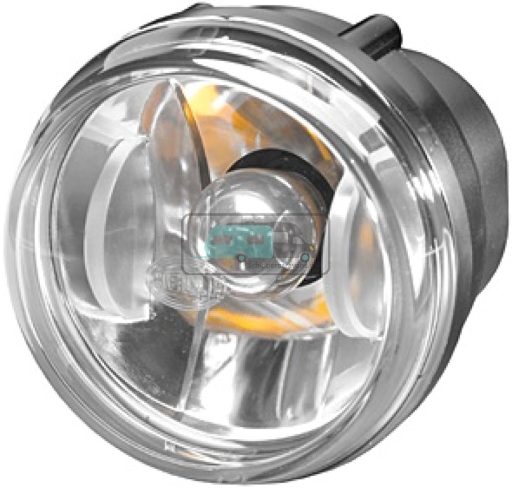 [OCS_A0032488] Hella Knipperlicht/Positielicht LED Rond Helder