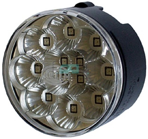 [OCS_A0034946] Hella Breedtelicht 12 LEDs Rond Inbouw Wit