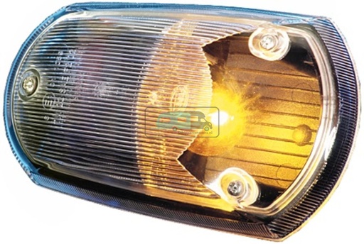 [OCS_A0032494] Hella Knipperlicht Extra Categorie 6 Ovaal Wit 12/24V