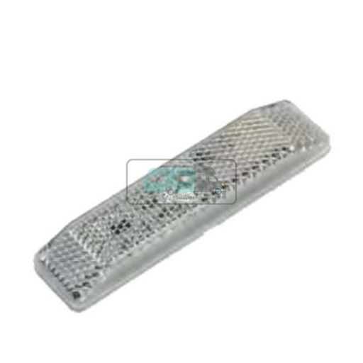 [OCS_0210128B] Jokon Breedtelicht LED PLR2019 met Reflector Rechthoekig Opbouw Wit