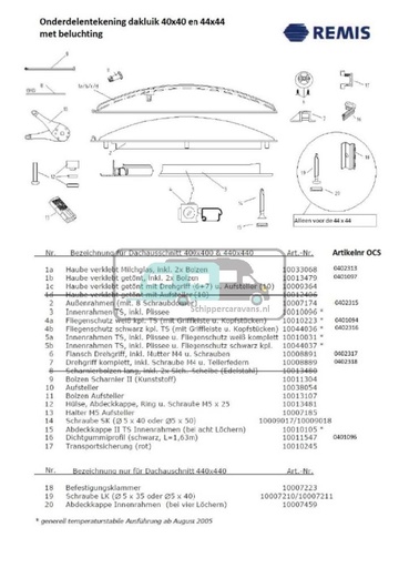 [OCS_A0029424] Remitop Vista Vliegenrollo Wit
