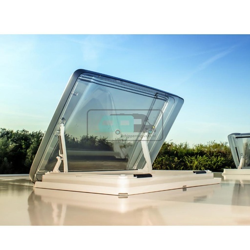 [OCS_A0037863] MPK Dakluik VisionStar L Pro Wit 70x50cm zonder Ventilatie