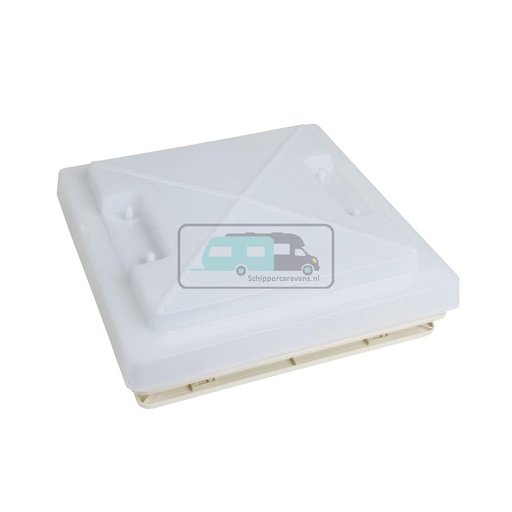 [OCS_0401177] MPK Dakluik 28x28cm Wit Kader+Vliegenhor 46-72mm