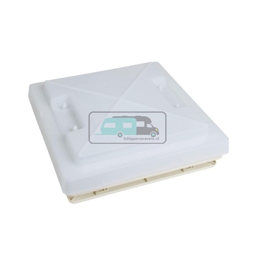 [OCS_A0035438] MPK Dakluik 28x28cm Wit Kader+Vliegenhor 46-72mm