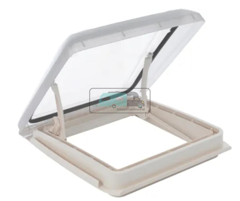 [OCS_A0035474] MPK Dakluik VisionStar M Pro Wit 40x40cm zonder Ventilatie