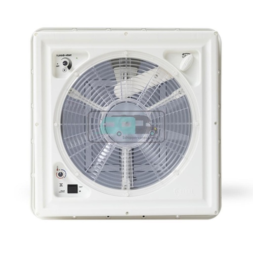 [OCS_A0004433] Fiamma Turbo-Vent Crystal 40x40cm