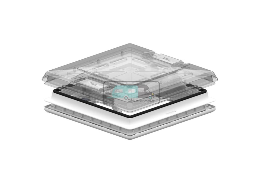 [OCS_A0004437] Fiamma Vent 50 Crystal 50x50cm