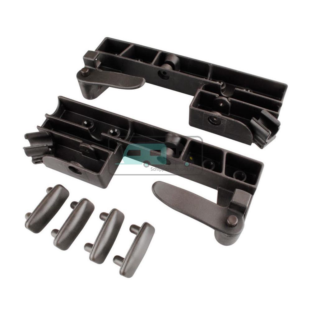 [OCS_A9903936] Dometic Heki 2 Gasveerhouder L+R Compleet