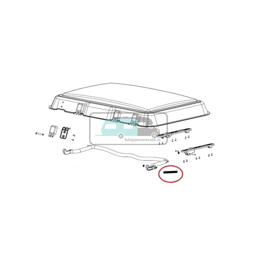 [OCS_A9900031] Dometic Midi Heki Verenset