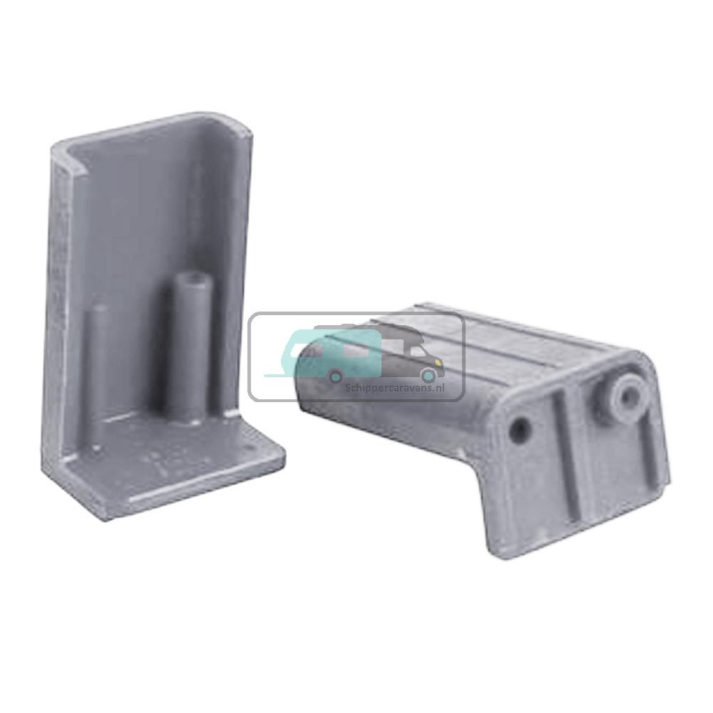 [OCS_A0030716] Dometic Heki 2/3/4 Montageset Grijs 25-32mm