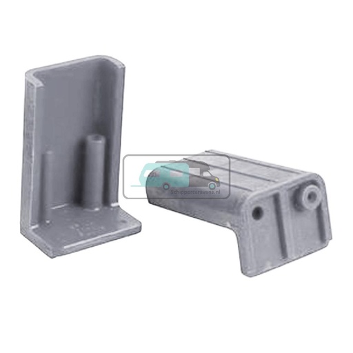 [OCS_A0030716] Dometic Heki 2/3/4 Montageset Grijs 25-32mm